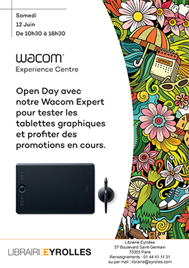 Open Day Wacom avec Fred