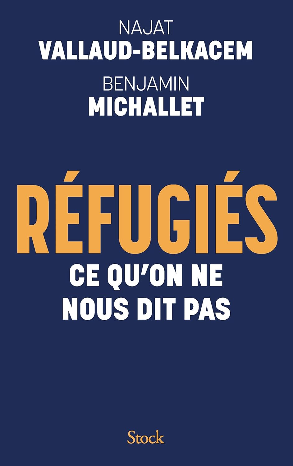 Najat Vallaud-Belkacem et Benjamin Michallet