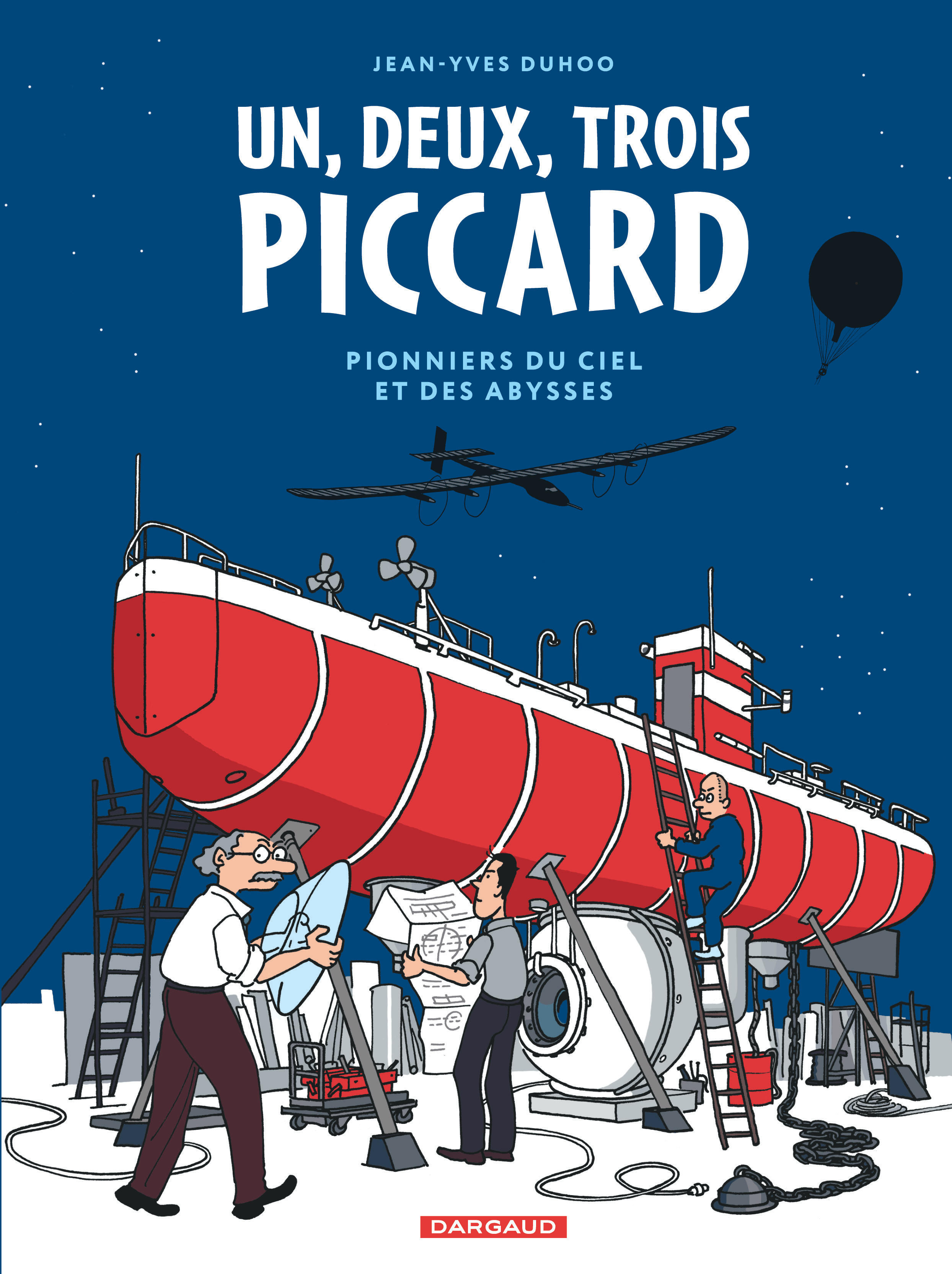 Jean-Yves Duhoo et Bertrand Piccard