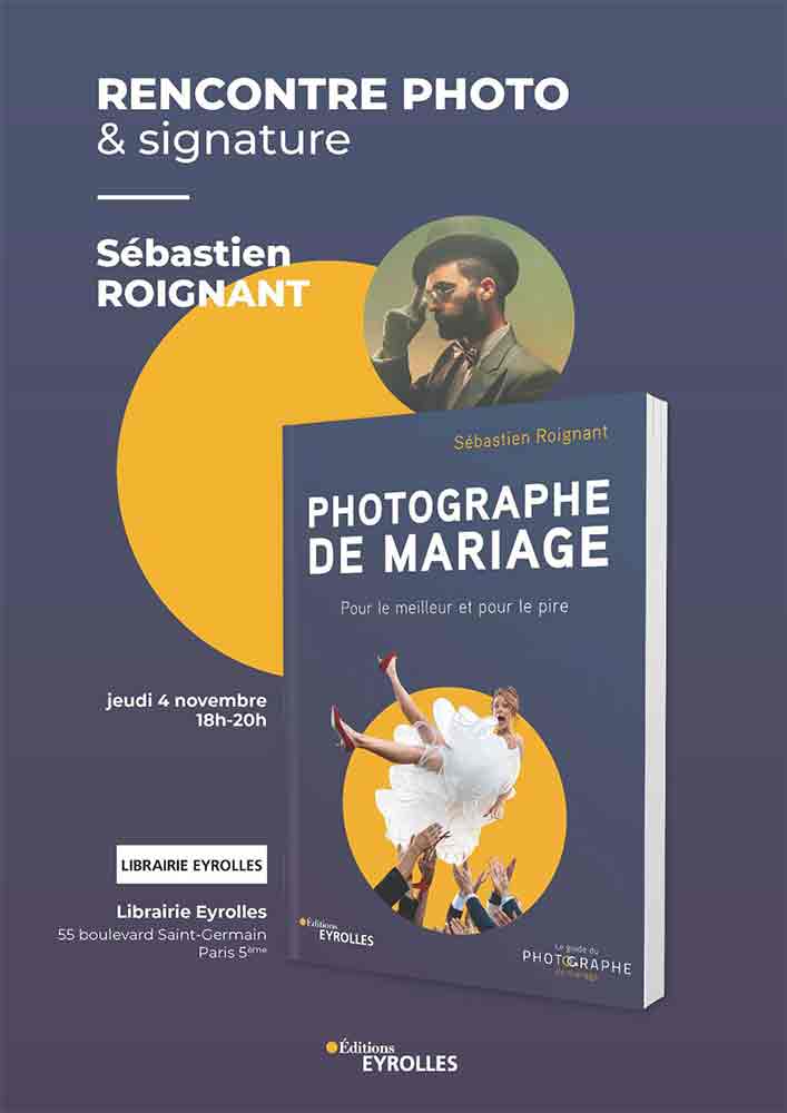 Sébastien ROIGNANT - Photographe de mariage