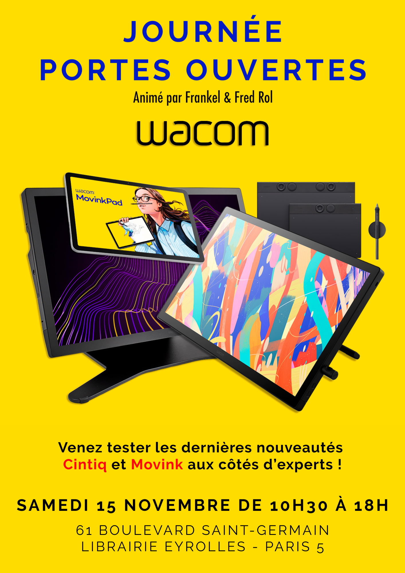 Découverte Wacom