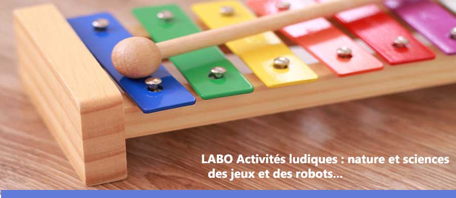 Bannière Activités ludiques
