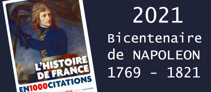 Livres bicentenaire Napoléon