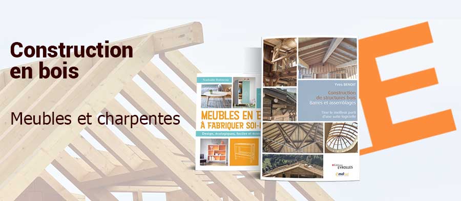 Livres Construction en bois