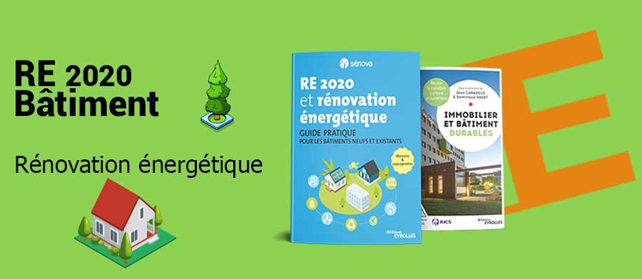 Livres Rénovation énergétique