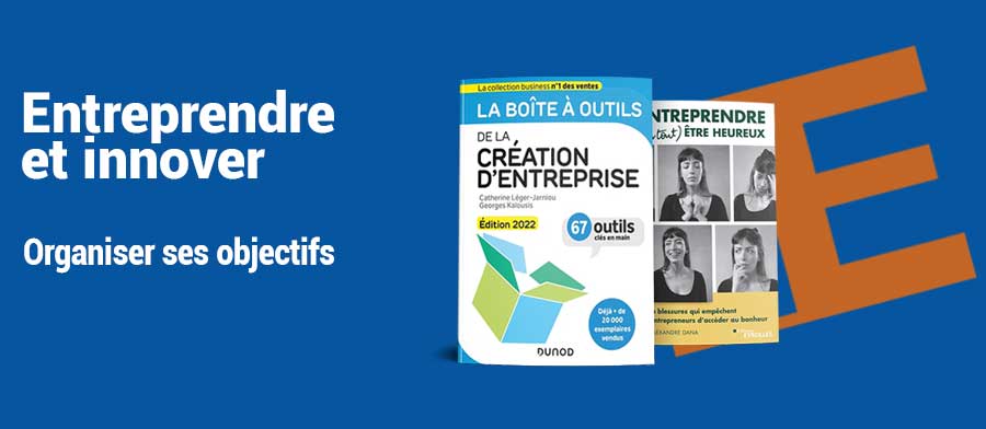 Livres Entreprendren GO entrepreneurs