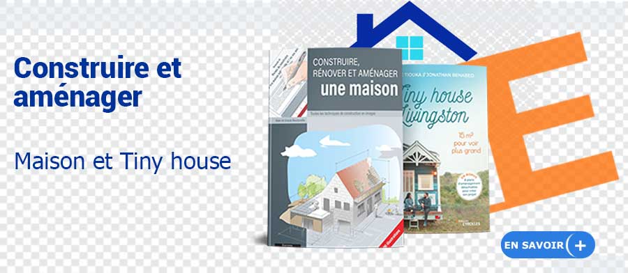 Livres aménager, rénover maison Tiny house