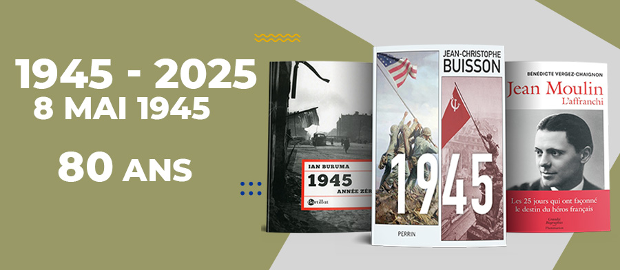 Livres 8 mai 1945 seconde guerre mondiale