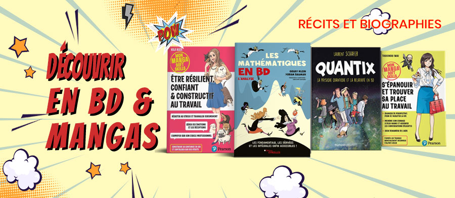 Livres sciences en BD