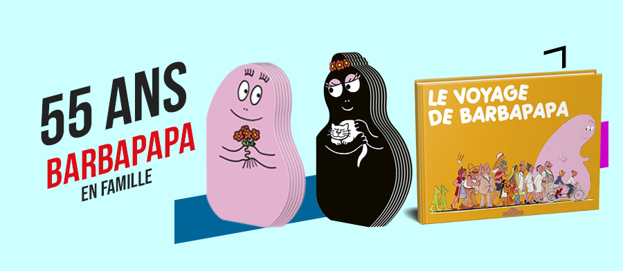 Livres Barbapapa