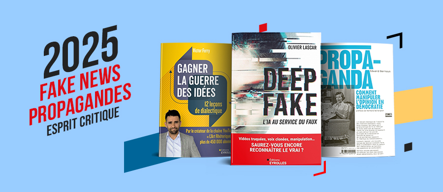 Livres Fake news Esprit critique