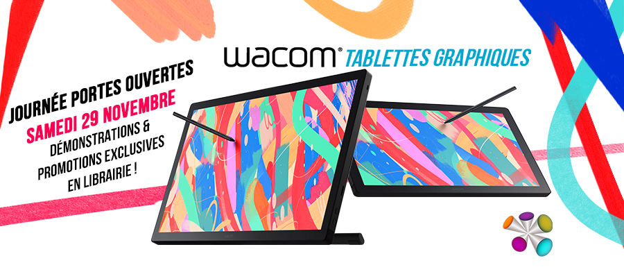 Livres Tablettes WACOM