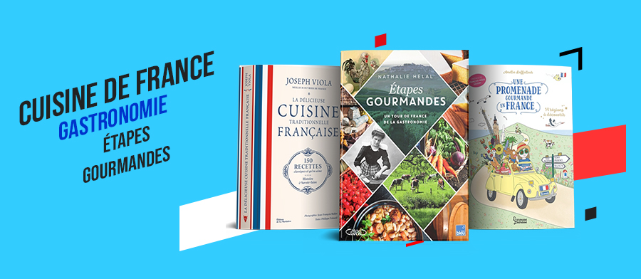 Livres cuisine de méditerranée
