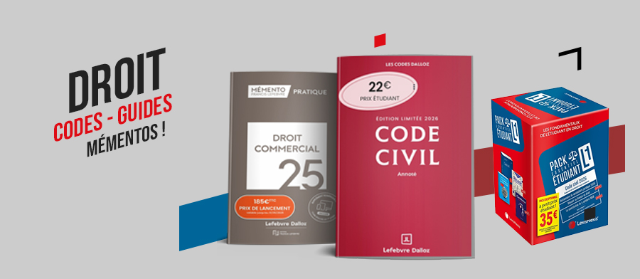 codes droit lois jurisprudence