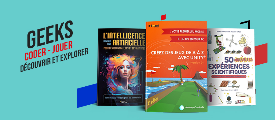 Librairie Geeks 