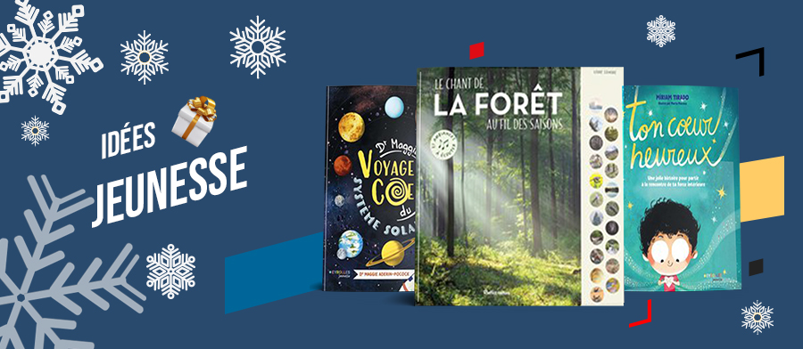 Librairie Vitrine de Noël Idées cadeaux 2025 