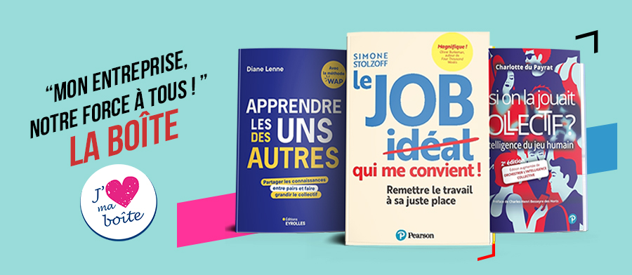Livres J'aime ma boîte entreprise
