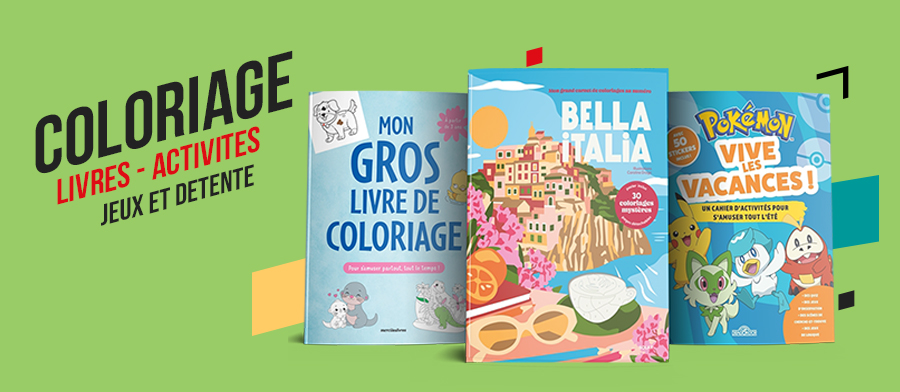 Livres coloriage jeux et activites