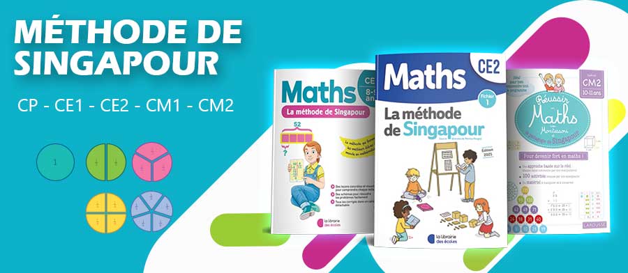 MATHS - Méthode de Singapour