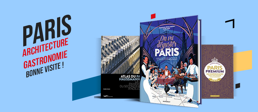 Livres visiter Paris