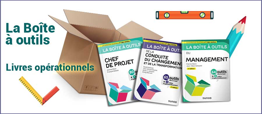 Livres Boîte à outils