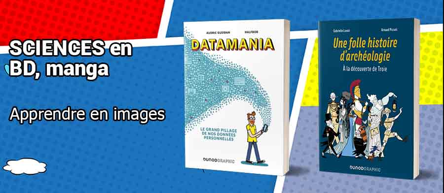 Livres sciences en BD