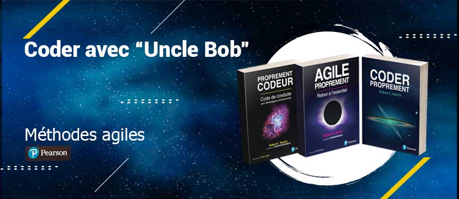 Robert C.Martin Uncle Bob livres
