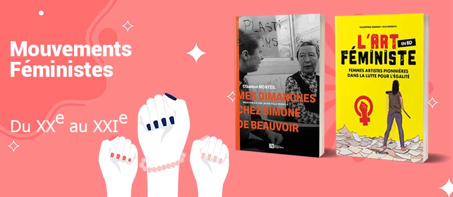 Simone de Beauvoir - Claudine Monteil - MLF
