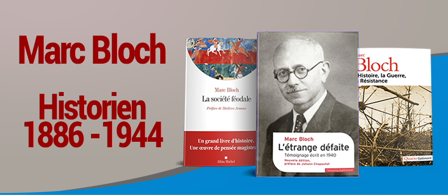 Livres Marc Bloch