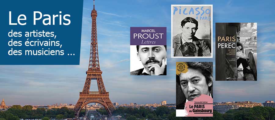 Livres guides Paris