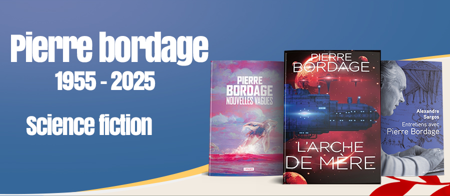 Livres Pierre Bordage;