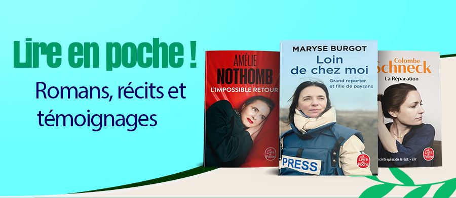 Livres poche litt&eacute;rature