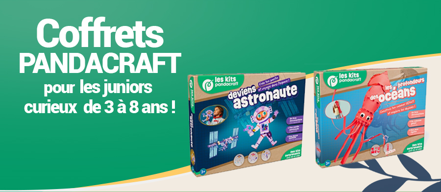 Pandacraft Kist de d&eacute;couverte