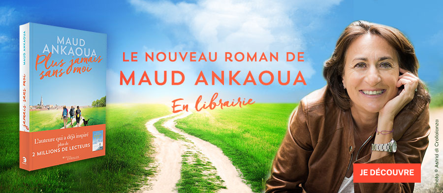 Plus jamais sans moi - Livre de Maud Ankaoua